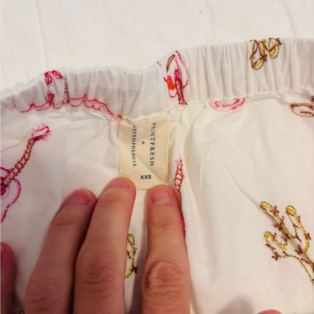 Anthropologie x Printfresh Western Pajama Set - Picture 7 of 11